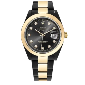 rolex 126303 black venom limited edition 1