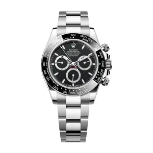 Fake Rolex Replica Watch Oyster Perpetual Cosmograph Daytona 40mm 126500LN 4131 Black Dial QF