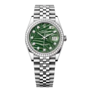 Rolex Datejust 36mm Stainless Steel 126284GPDDJ