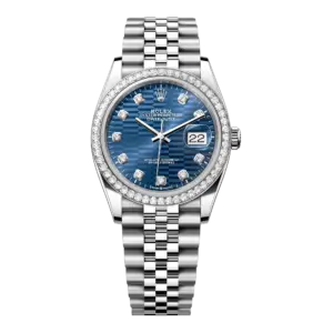 Rolex Datejust 36mm Stainless Steel 126284LFDDJ