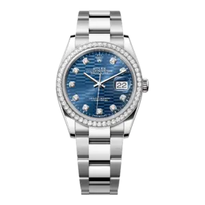 Rolex Datejust 36mm Stainless Steel 126284LFDDO