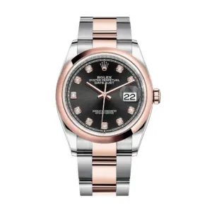 Rolex Datejust 36mm Two Tone 126201BDO