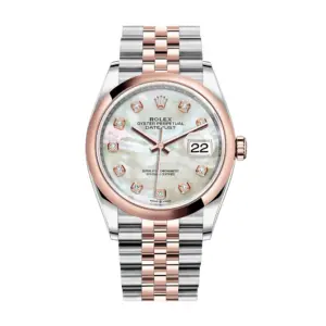 Rolex Datejust 36mm Two Tone 126201MOPDJ