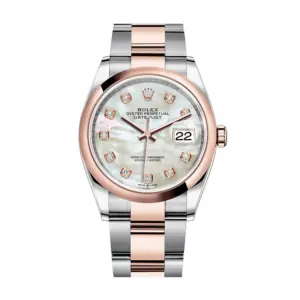 Rolex Datejust 36mm Two Tone 126201MOPDO