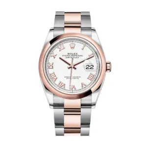Rolex Datejust 36mm Two Tone 126201WRO