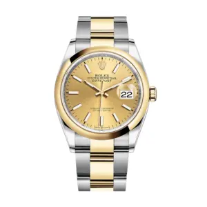 Rolex Datejust 36mm Two Tone 126203CXO