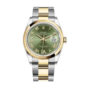Rolex Datejust 36mm Two Tone 126203GRDO
