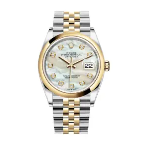 Rolex Datejust 36mm Two Tone 126203MOPDJ
