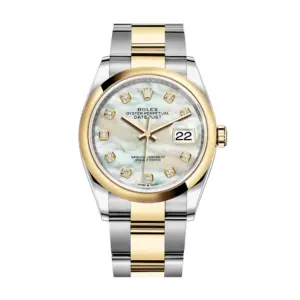 Rolex Datejust 36mm Two Tone 126203MOPDO