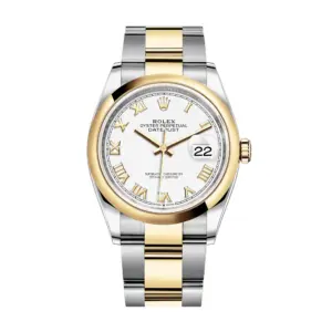 Rolex Datejust 36mm Two Tone 126203WRO
