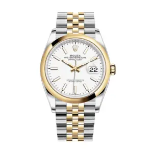 Rolex Datejust 36mm Two Tone 126203WXJ