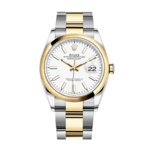 Rolex Datejust 36mm Two Tone 126203WXO