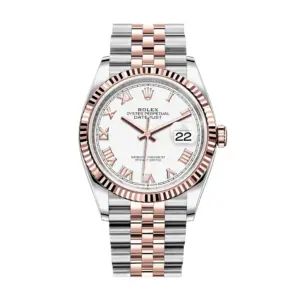 Rolex Datejust 36mm Two Tone 126231WRJ