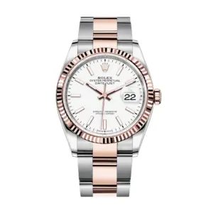 Rolex Datejust 36mm Two Tone 126231WXO
