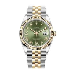 Rolex Datejust 36mm Two Tone 126233GRDJ