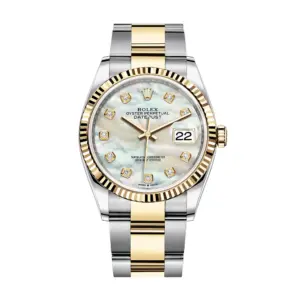 Rolex Datejust 36mm Two Tone 126233MOPDO