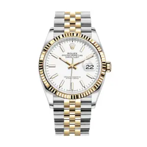 Rolex Datejust 36mm Two Tone 126233WXJ