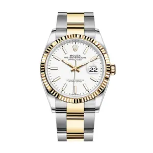 Rolex Datejust 36mm Two Tone 126233WXO