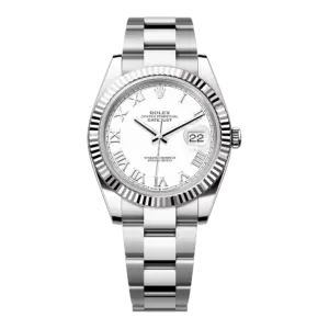 Rolex Datejust 41mm Stainless Steel 126334 WRO White