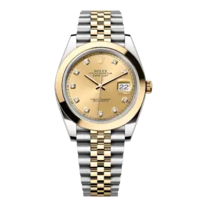 Rolex Datejust 41mm Yellow Gold and Steel 126303 CDSJ