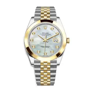 Rolex Datejust 41mm Yellow Gold and Steel 126303MOPDSJ