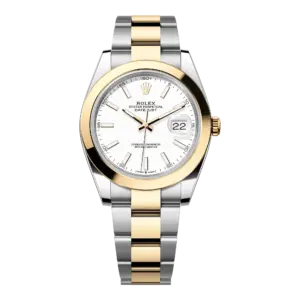 Rolex Datejust 41mm Yellow Gold and Steel 126303 WISO