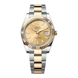 Rolex Datejust 41mm Yellow Gold and Steel 126333 CIFO