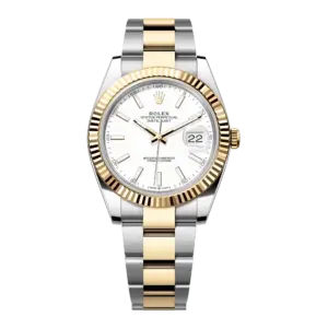 Rolex Datejust 41mm Yellow Gold and Steel 126333 WIFO