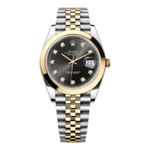 Rolex Datejust 41mm Yellow Gold and Steel
