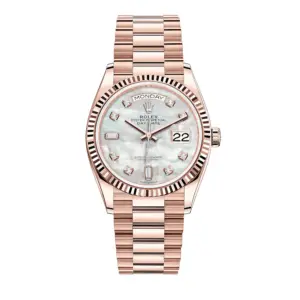 Rolex Day-Date 36mm Rose 128235MOPD