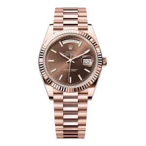 Rolex Everose Gold President Day Date 40 228235 CX