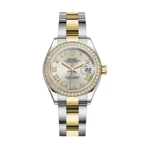 Rolex Lady Datejust 28mm Diamond Bezel Two-Tone 279383 SRDO