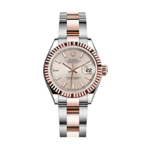 Rolex Lady Datejust 28mm Everose Fluted Two-Tone 279171SIFO