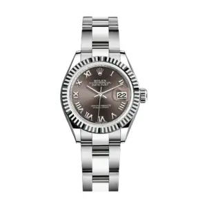 Rolex Lady Datejust 28mm Fluted Stainless Steel 279174BRFO