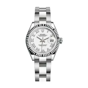 Rolex Lady Datejust 28mm Fluted Stainless Steel 279174WRFO