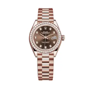 Rolex Lady President 28 279135RBR Chocolate
