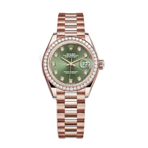 Rolex Lady President 28 279135RBR Green