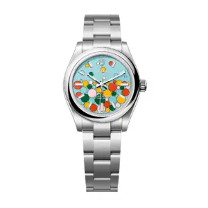 Rolex Oyster Perpetual 31 Turquoise "Tiffany" Celebration M277200-0010 CLEAN