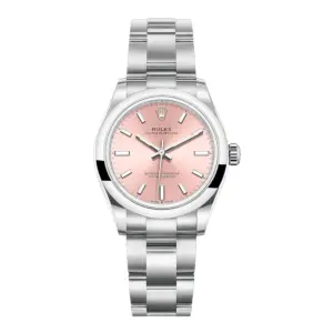Rolex Oyster Perpetual 31 Pink Index Dial M277200-0004