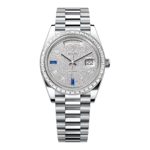 Rolex Platinum President Day Date 40 228396DP