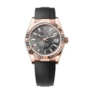 Rolex Rose Gold Sky Dweller 336235 Slate