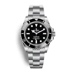 Rolex Submariner No Date Stainless Steel 40mm Black Dial 114060