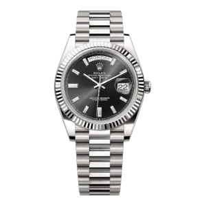 Rolex White Gold President Day Date 40 228239 BD