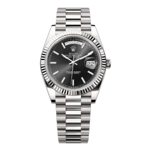 Rolex White Gold President Day Date 40 228239 BX