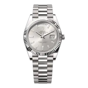 Rolex White Gold President Day Date 40 228239 SD