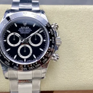 super clone rolex replica watch cosmograph daytona in oystersteel m126500ln 0002 wsxc1735094139985 0
