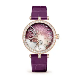 van cleef arpels Lady Feerie Or Rose replica watch VCARPBNJ00