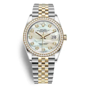 Fake Rolex Replica Watch Datejust 126283 0009 White NG 1600A