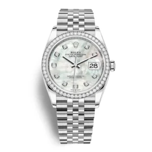Fake Rolex Replica Watch Datejust 126284 0011 White NG 1600A