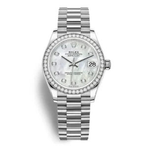Fake Rolex Replica Watch Datejust 278289 0005 White NG 1600A